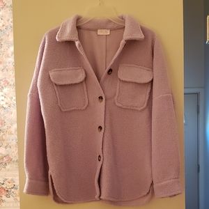 Like New Lavender Shacket